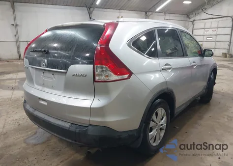 2012 Honda Cr-V Exl z USA, uszkodzony, nr VIN JHLRM4H77CC019400
